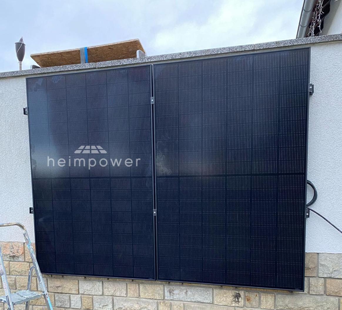 Fassade Heimpower Duo (840 Wp)