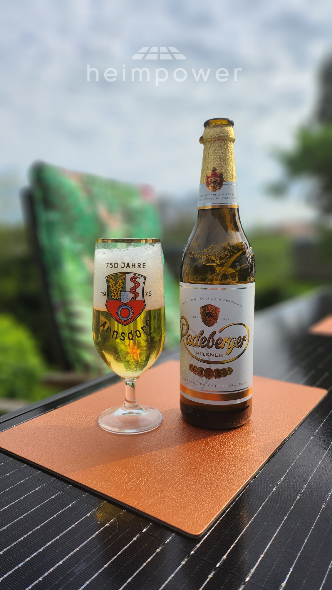 Solartisch Heimpower (420 Wp)