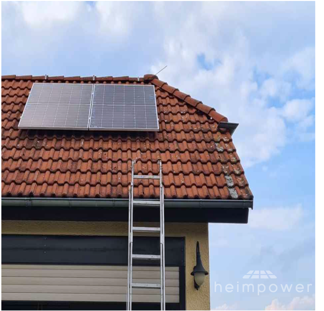 Ziegeldach Heimpower Duo (840 Wp)