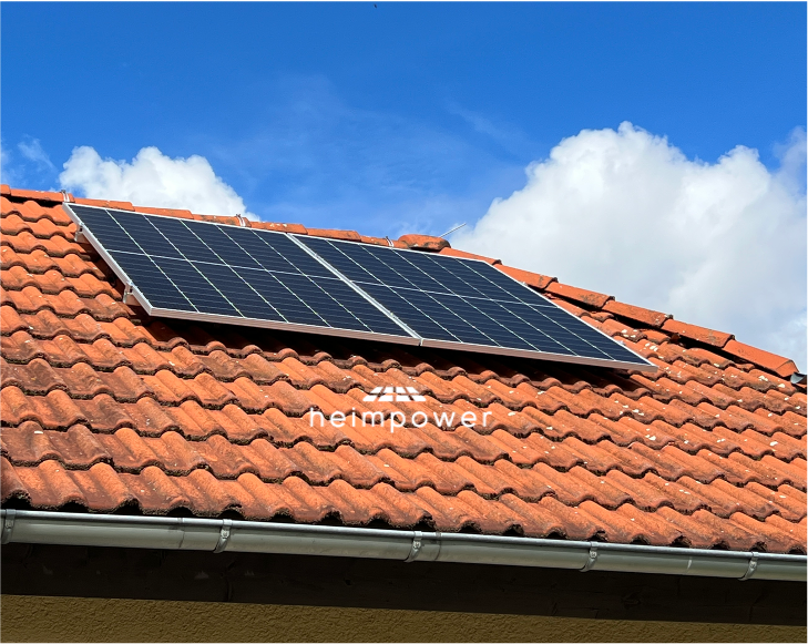 Steckdosensolar Dresden Ziegeldach