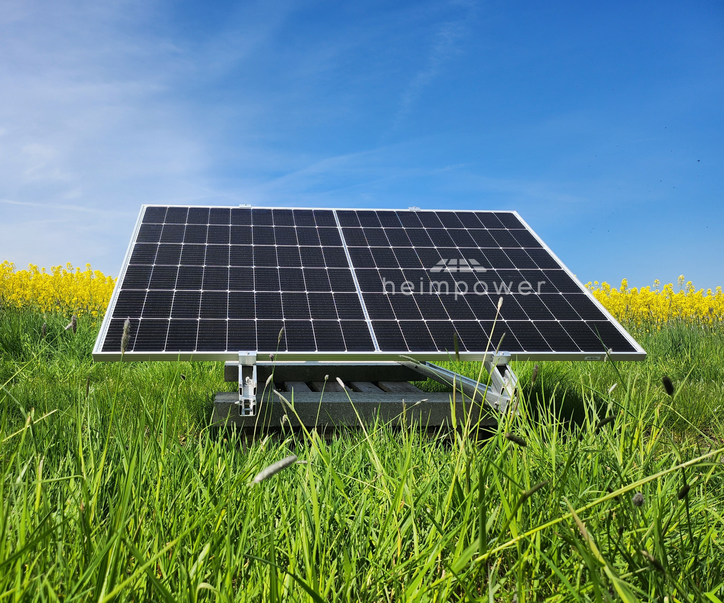 Garten / Terrasse Heimpower Duo (840 Wp)