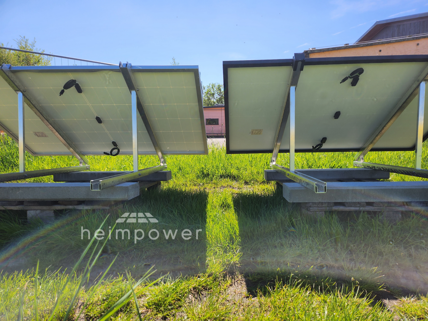 Garten / Terrasse Heimpower Duo (840 Wp)