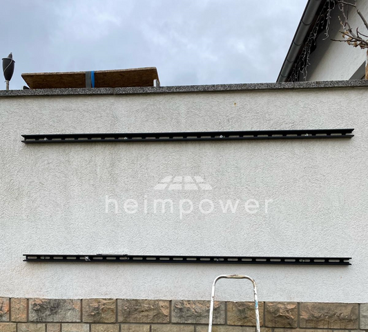 Fassade Heimpower Duo (840 Wp)