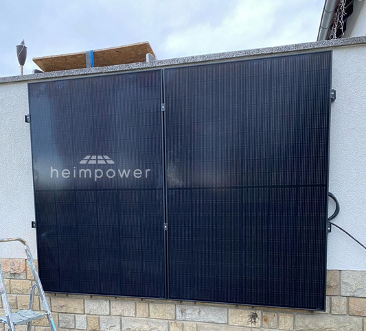 Fassade Heimpower Duo (840 Wp)