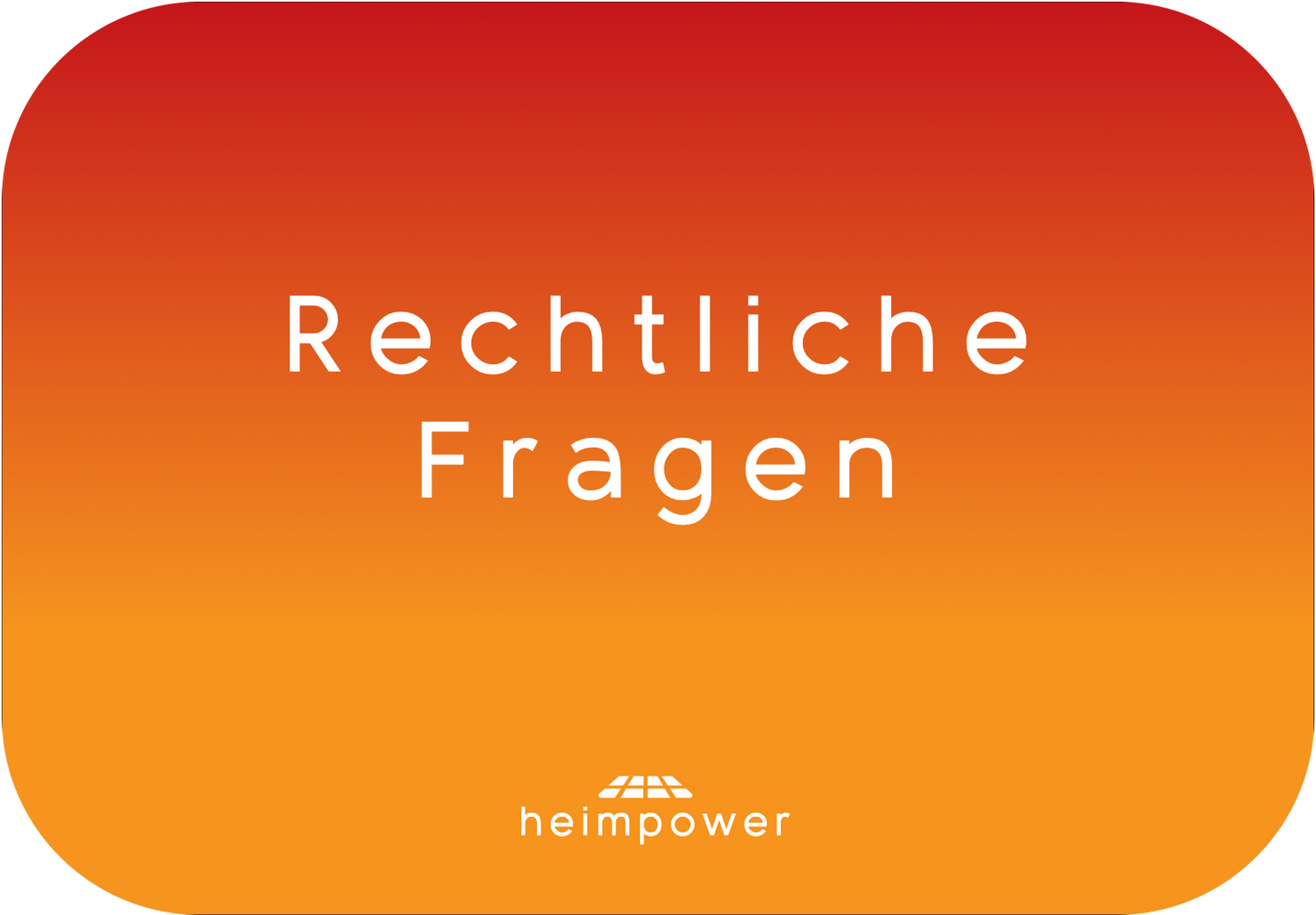 Rechtliche Fragen bei Stecker Solaranlagen