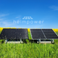Garten / Terrasse Heimpower Duo (840 Wp)