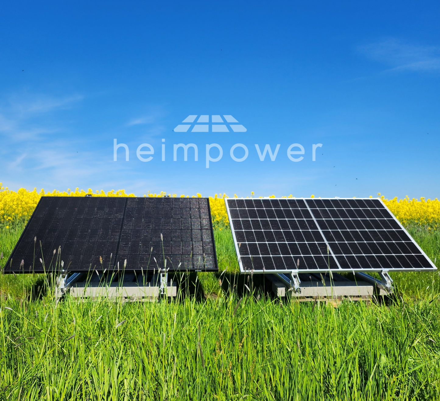 Garten / Terrasse Heimpower Duo (840 Wp)