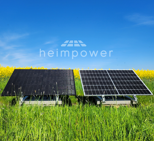 Garten / Terrasse Heimpower Duo (840 Wp)