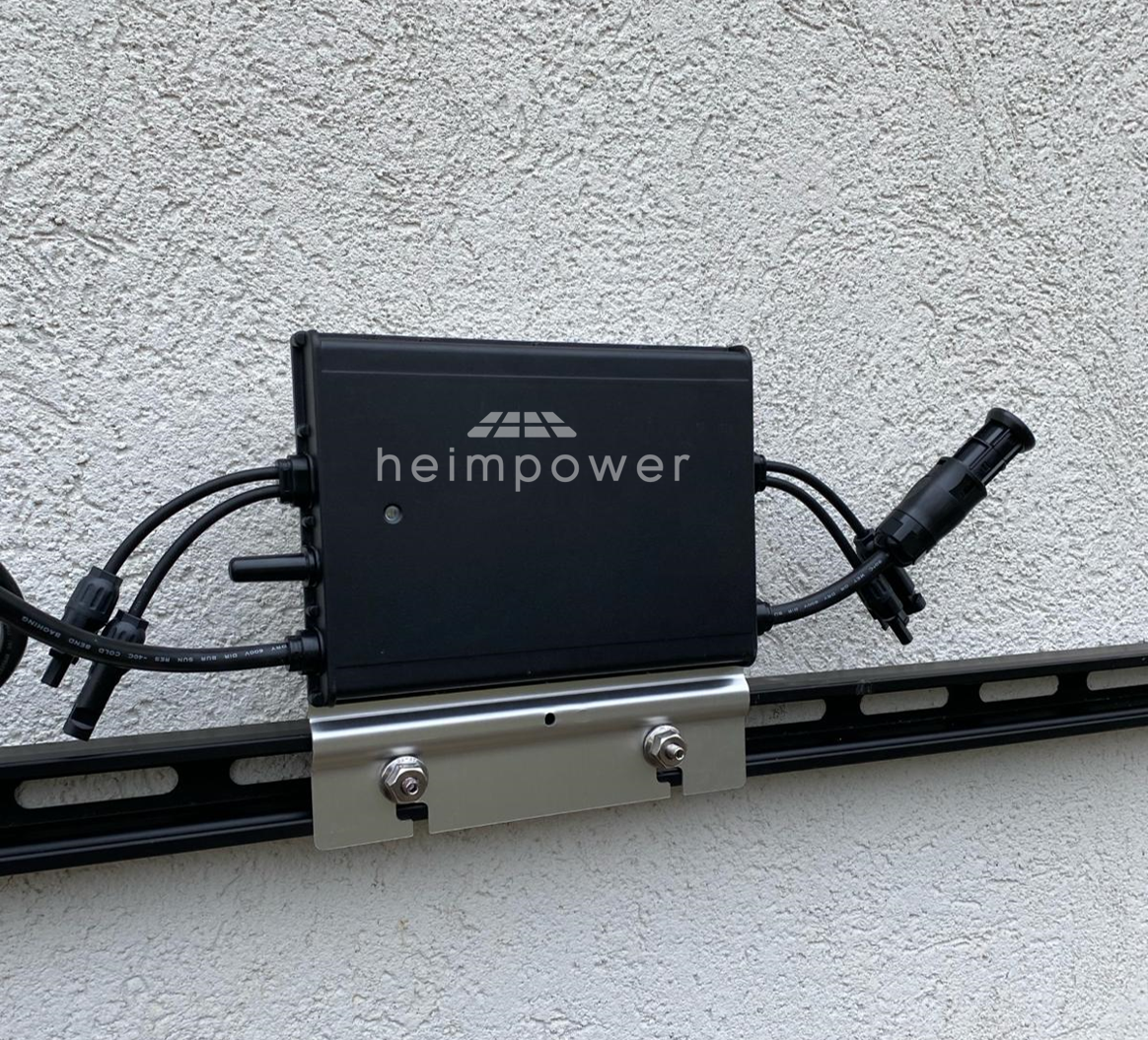 Fassade Heimpower Duo (840 Wp)