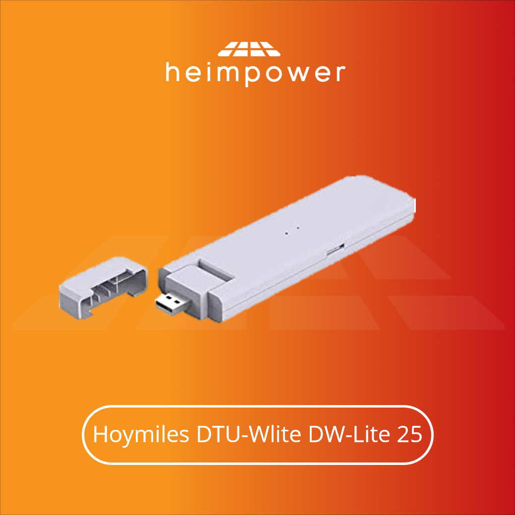 Hoymiles DTU WLite Datenübertragungseinheit Datenlogger Mikrowechselrichter