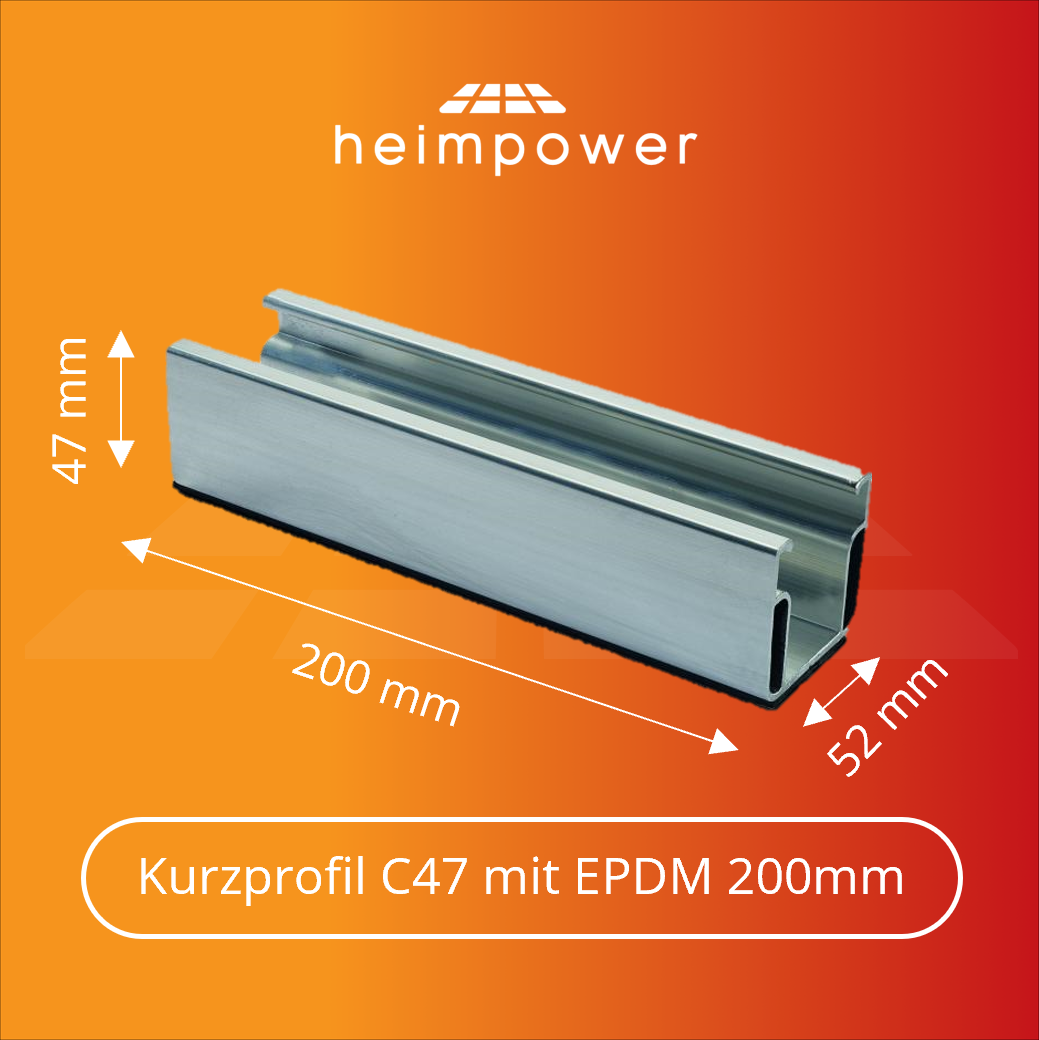 Flachdach Heimpower Duo (820 Wp)