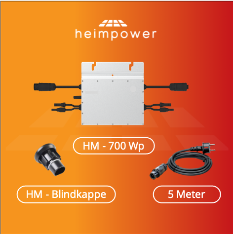 Hoymiles HM-700 Micro Wechselrichter