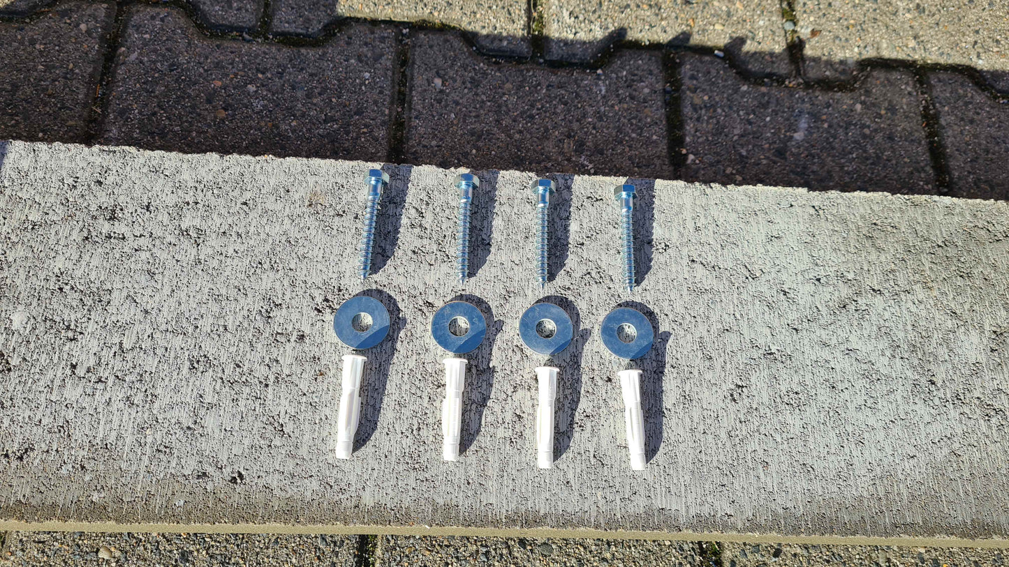 Schraubenset Garten