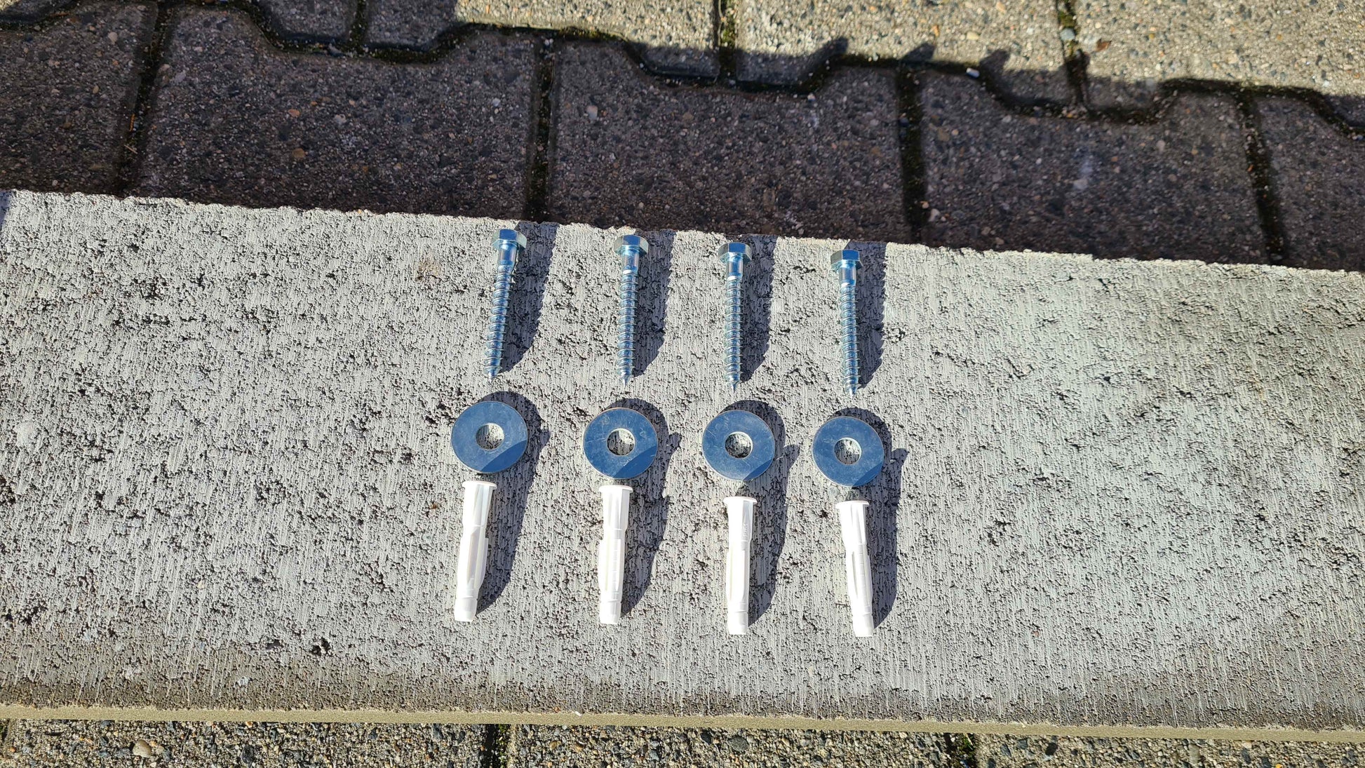 Schraubenset Garten
