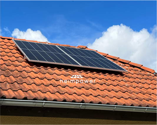 Steckdosensolar Dresden Ziegeldach